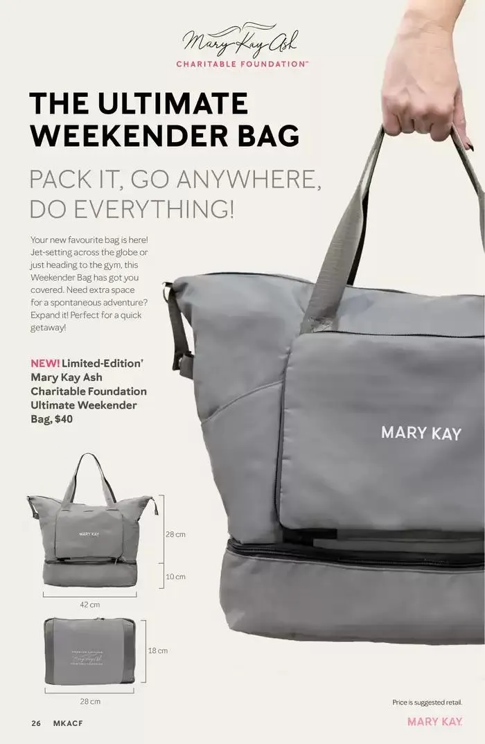 Spring 2025 from February 17 to August 17 2025 - flyer page 26