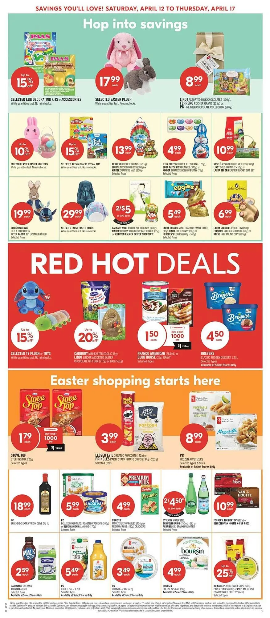 Shoppers Drug Mart flyer from April 10 to April 21 2025 - flyer page 8