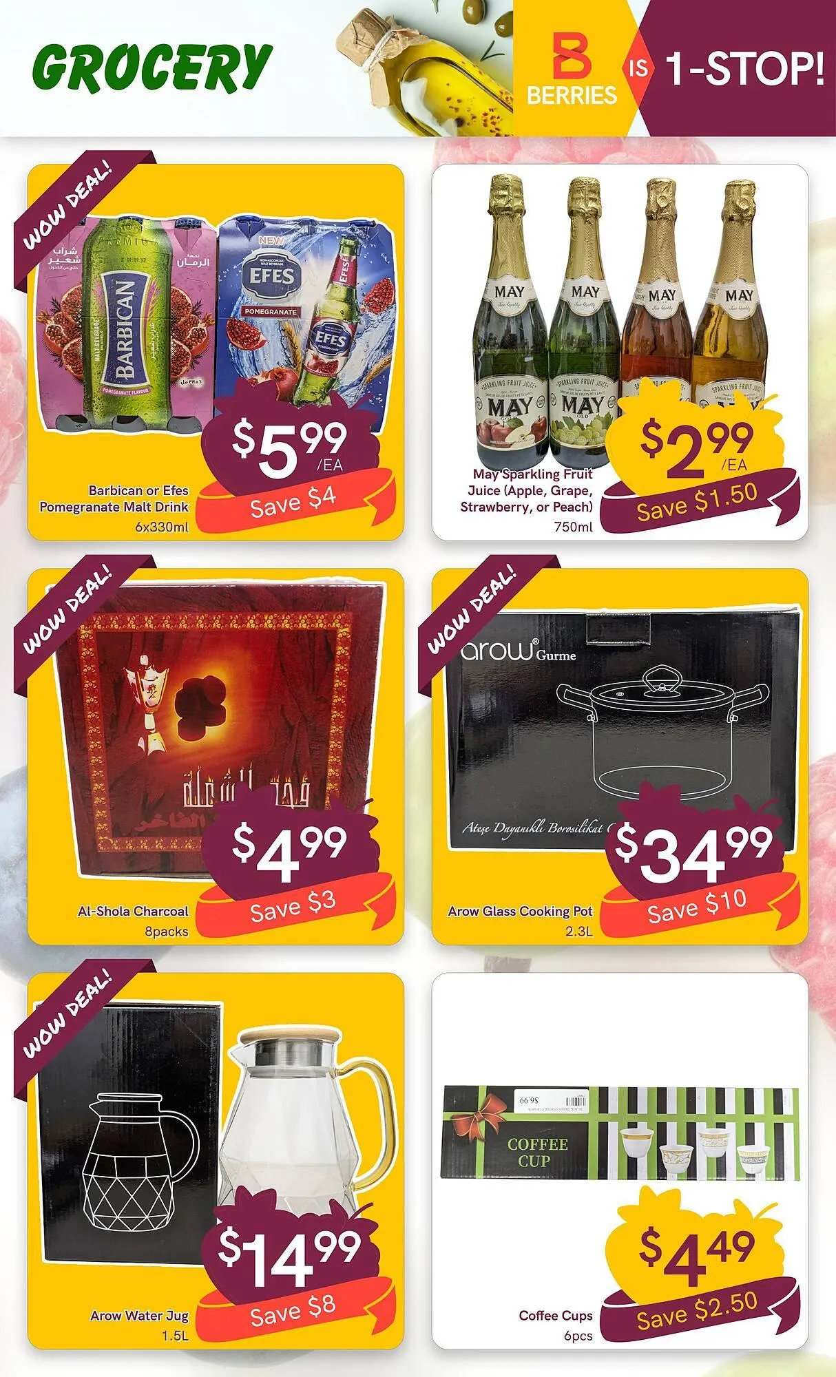 Berries Market flyer from December 25 to December 31 2025 - flyer page 22