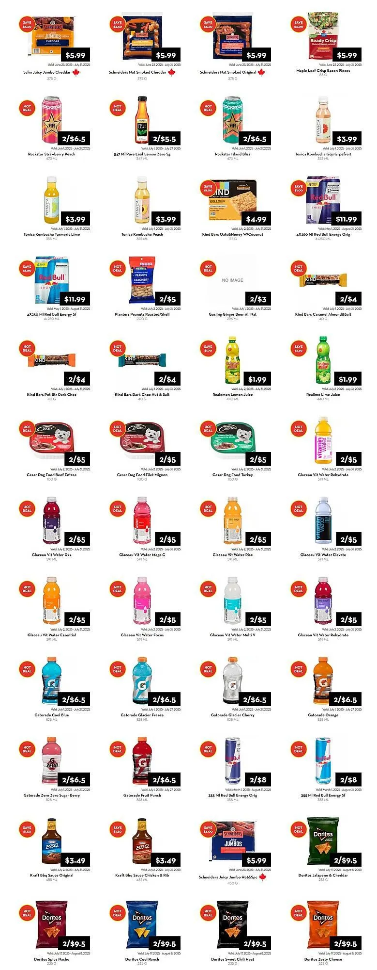 Rabba flyer from July 27 to August 2 2025 - flyer page 3