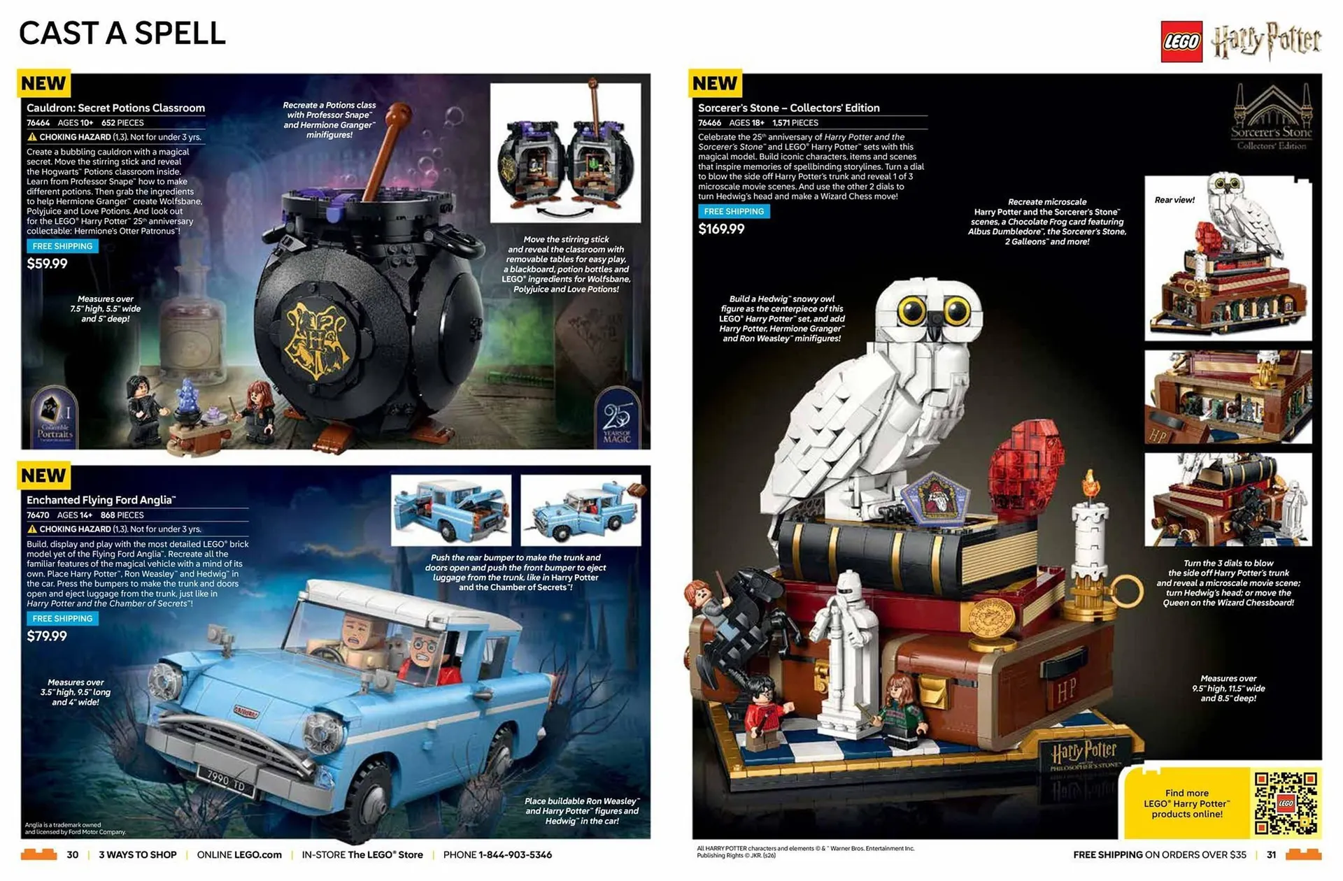 Lego flyer from January 19 to January 31 2026 - flyer page 16