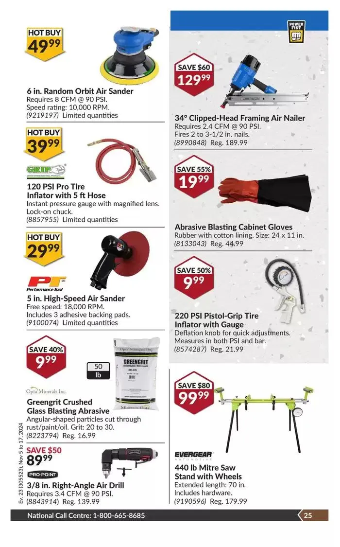 National Sale from November 5 to November 17 2024 - flyer page 29