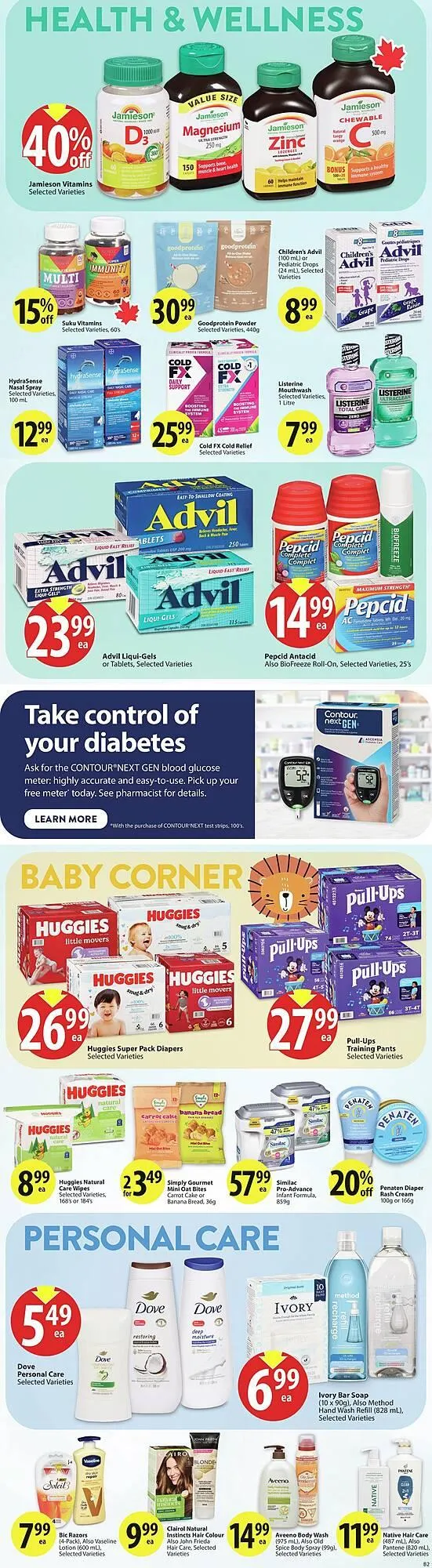 Save on Foods flyer from December 4 to December 11 2025 - flyer page 31