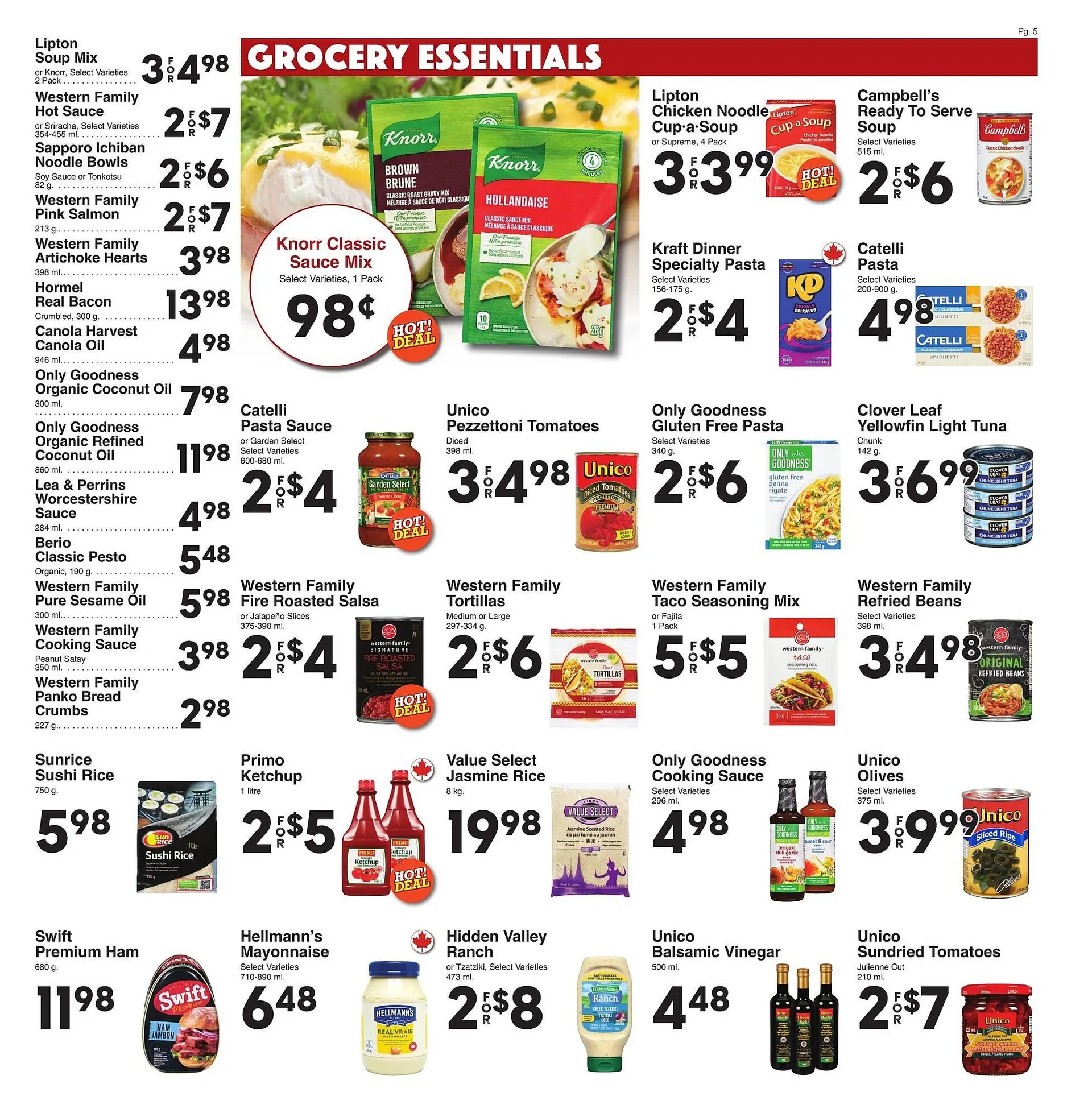 AG Foods flyer from January 16 to January 22 2026 - flyer page 5