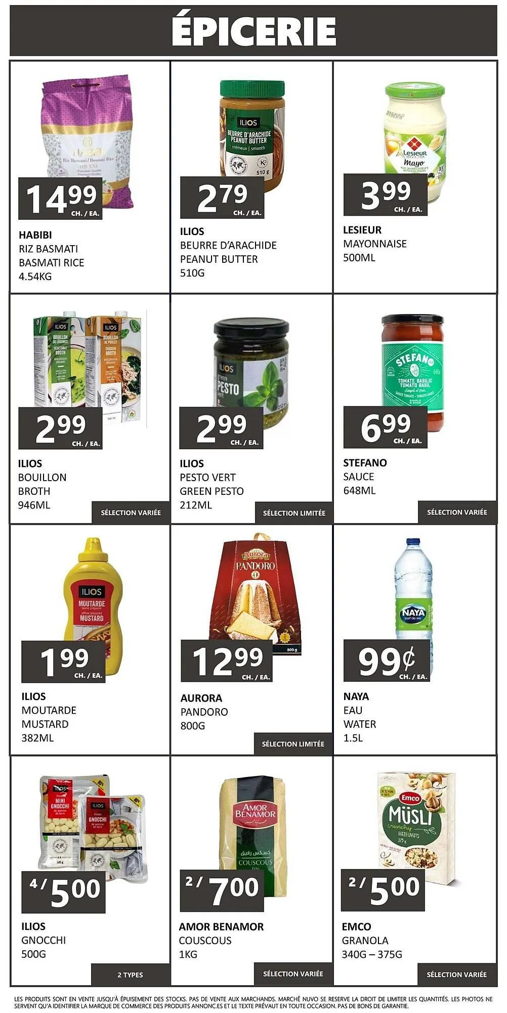 Marche Nuvo flyer from December 25 to January 2 2026 - flyer page 2