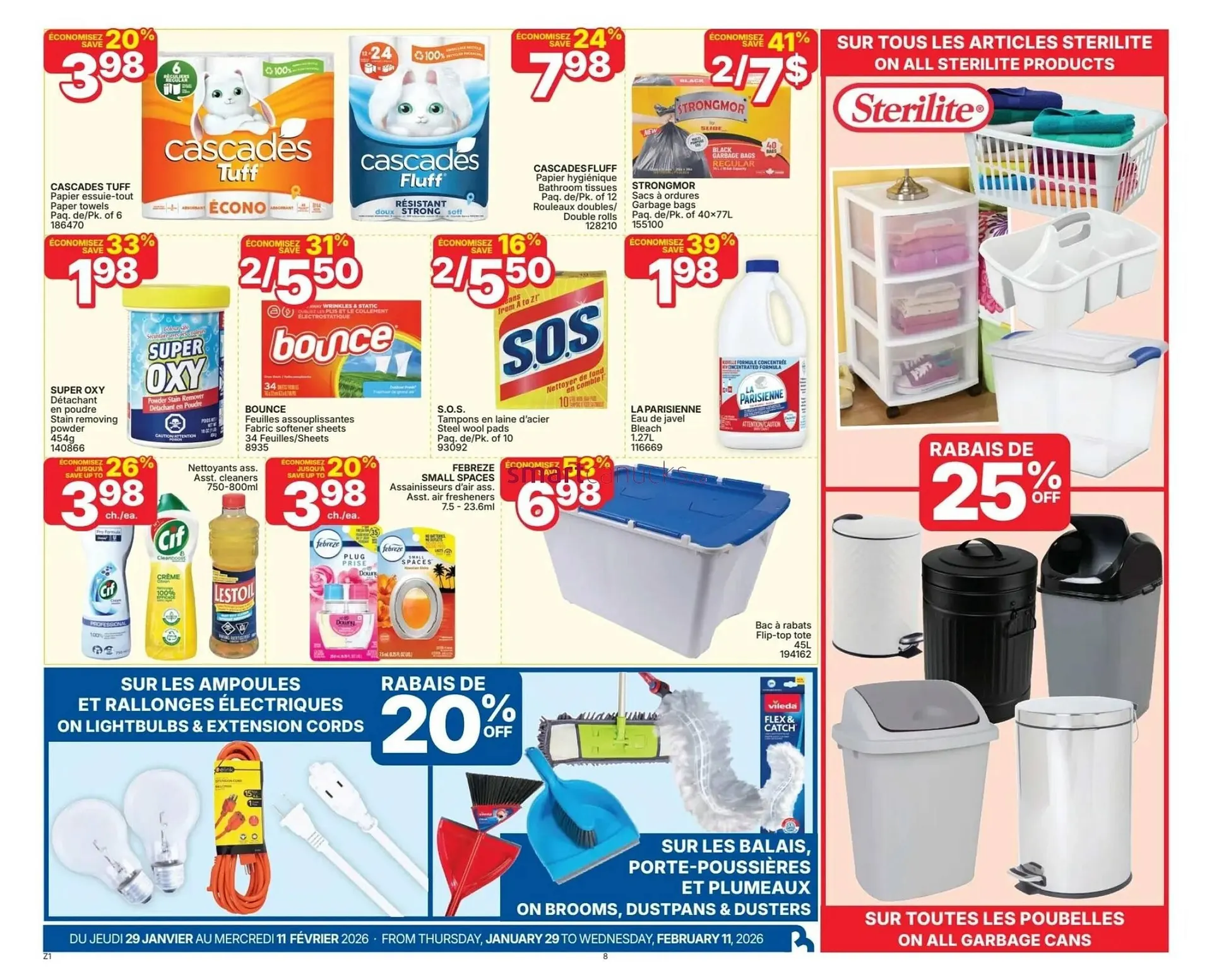 Rossy flyer from January 22 to January 28 2026 - flyer page 14