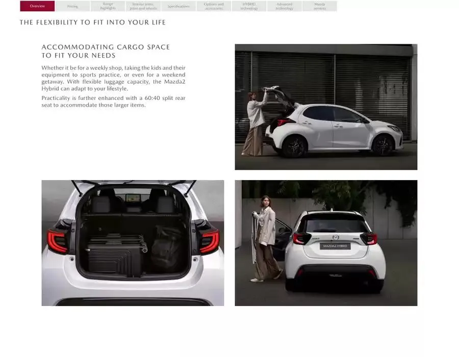 Mazda2 HYBRID from February 21 to February 21 2026 - flyer page 5