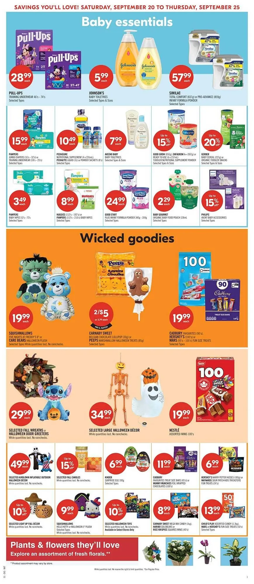 Shoppers Drug Mart flyer from September 18 to September 22 2025 - flyer page 11