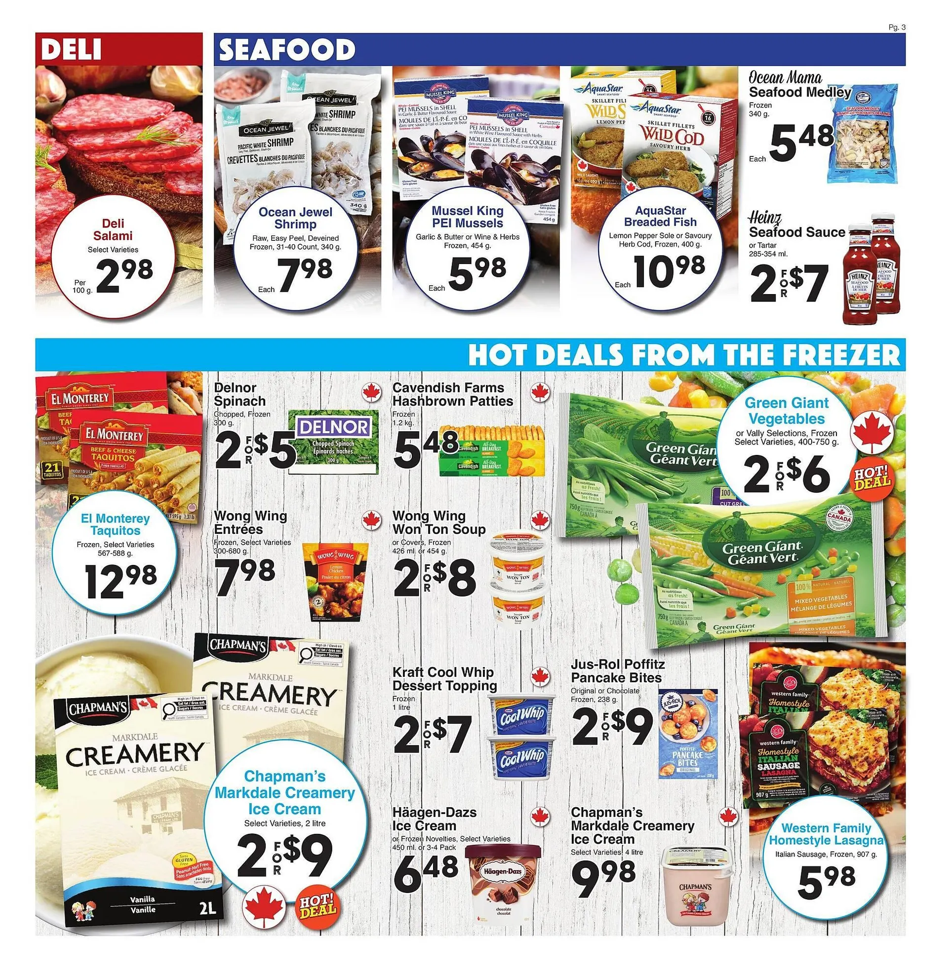 Western Foods flyer from November 10 to November 23 2025 - flyer page 3