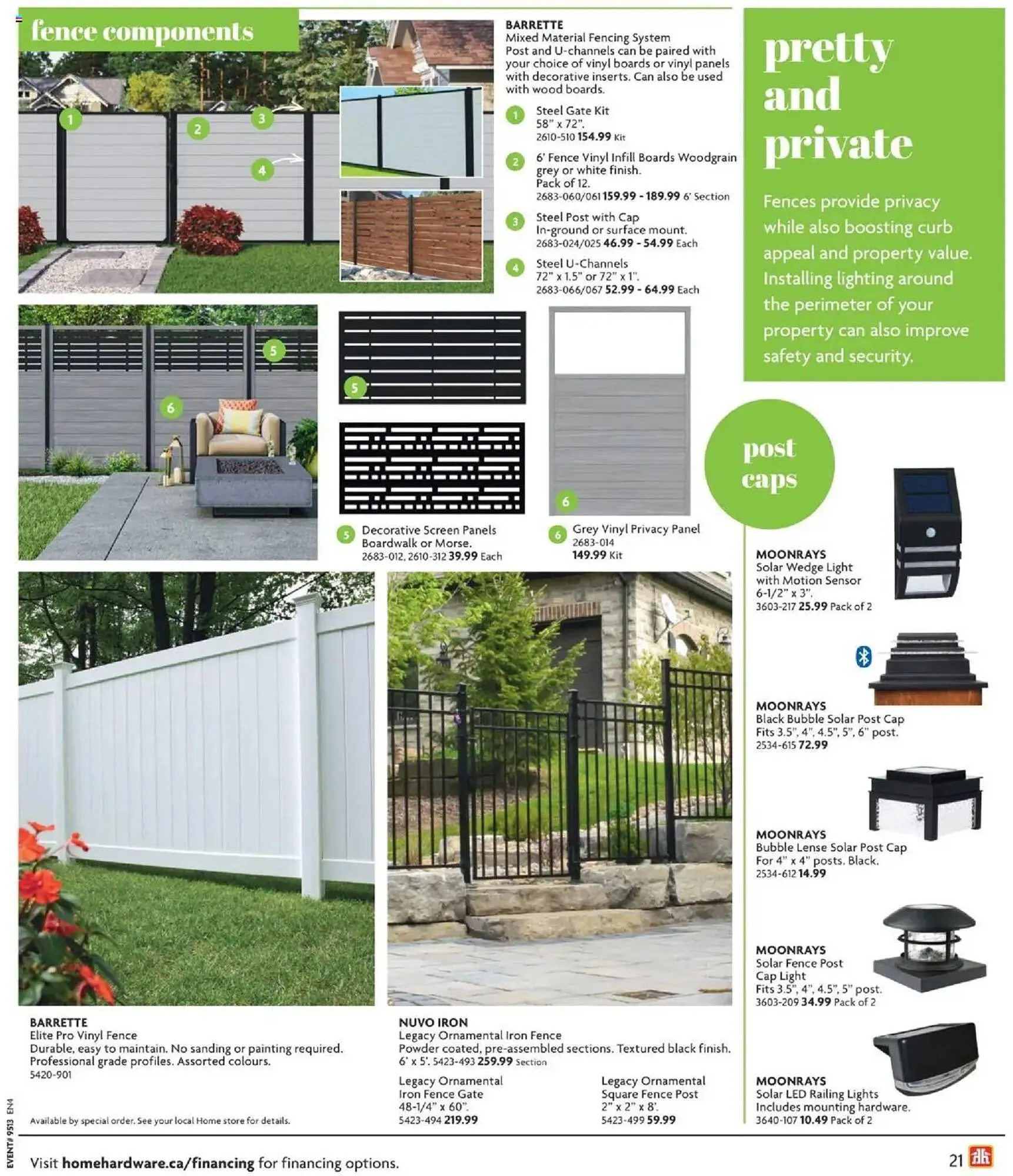 Home Hardware flyer from March 27 to June 18 2025 - flyer page 21