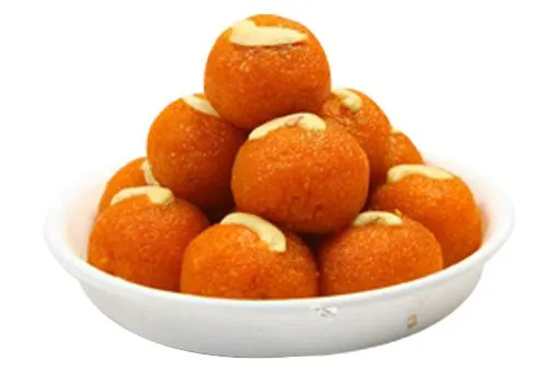 Motichoor Laddu Orange 400g