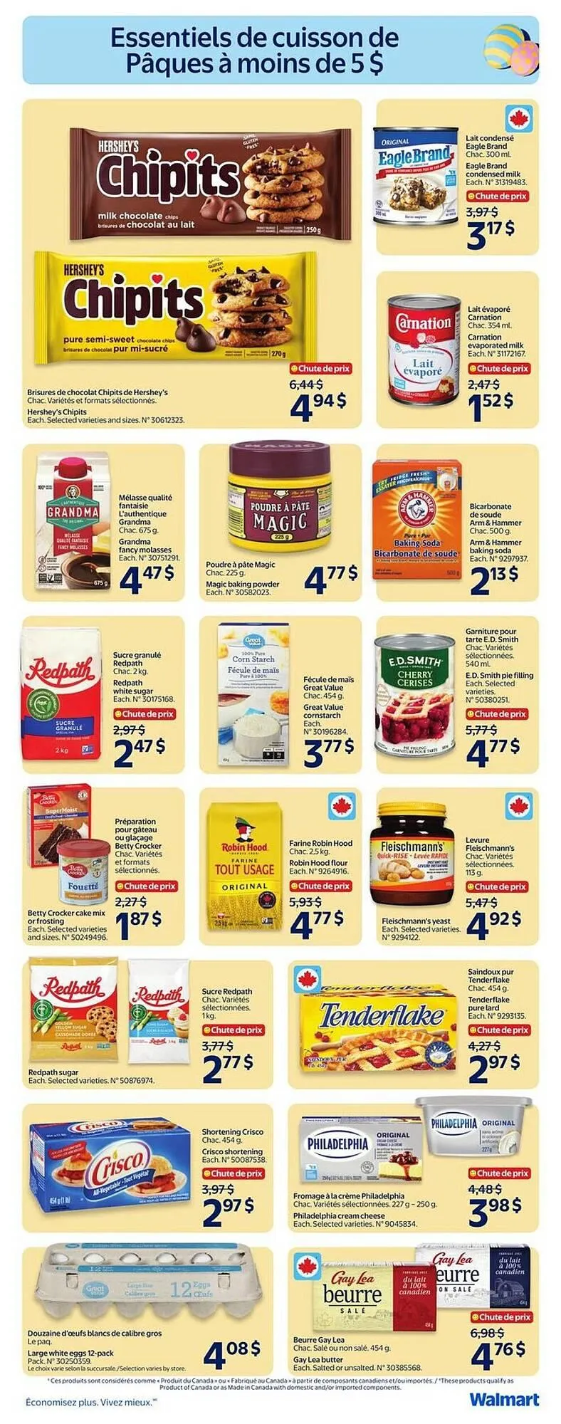Walmart flyer from March 19 to March 25 2026 - flyer page 6