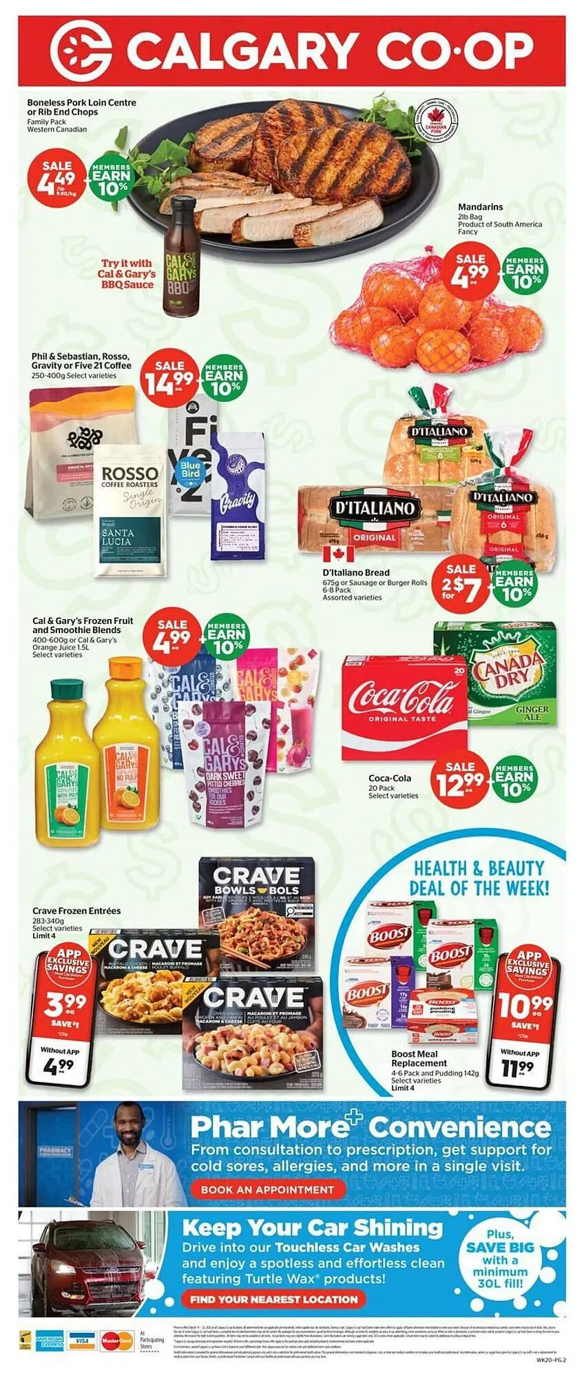 Calgary Co-op flyer from March 19 to March 25 2026 - flyer page 2