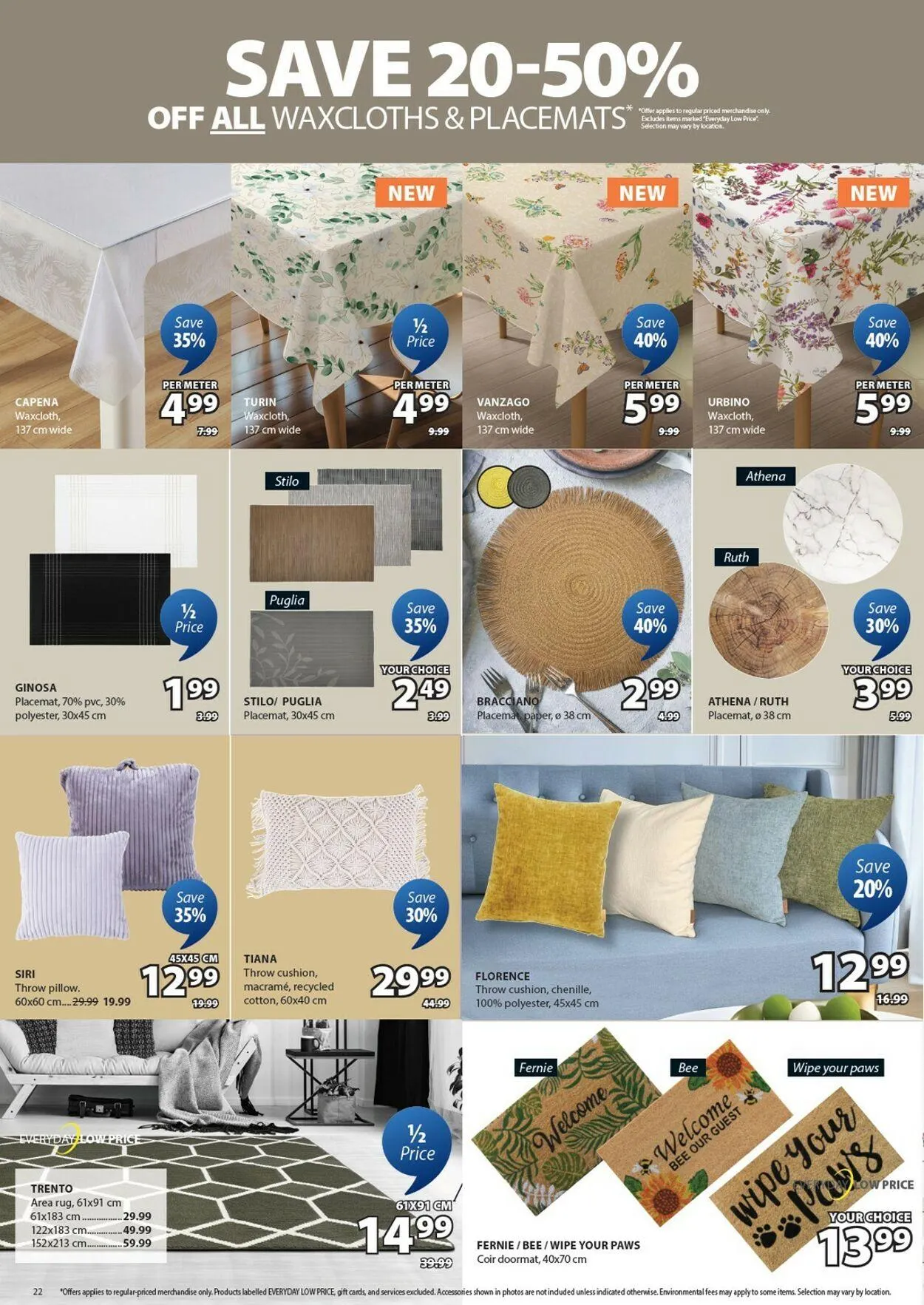 JYSK Current flyer from December 15 to December 29 2025 - flyer page 22