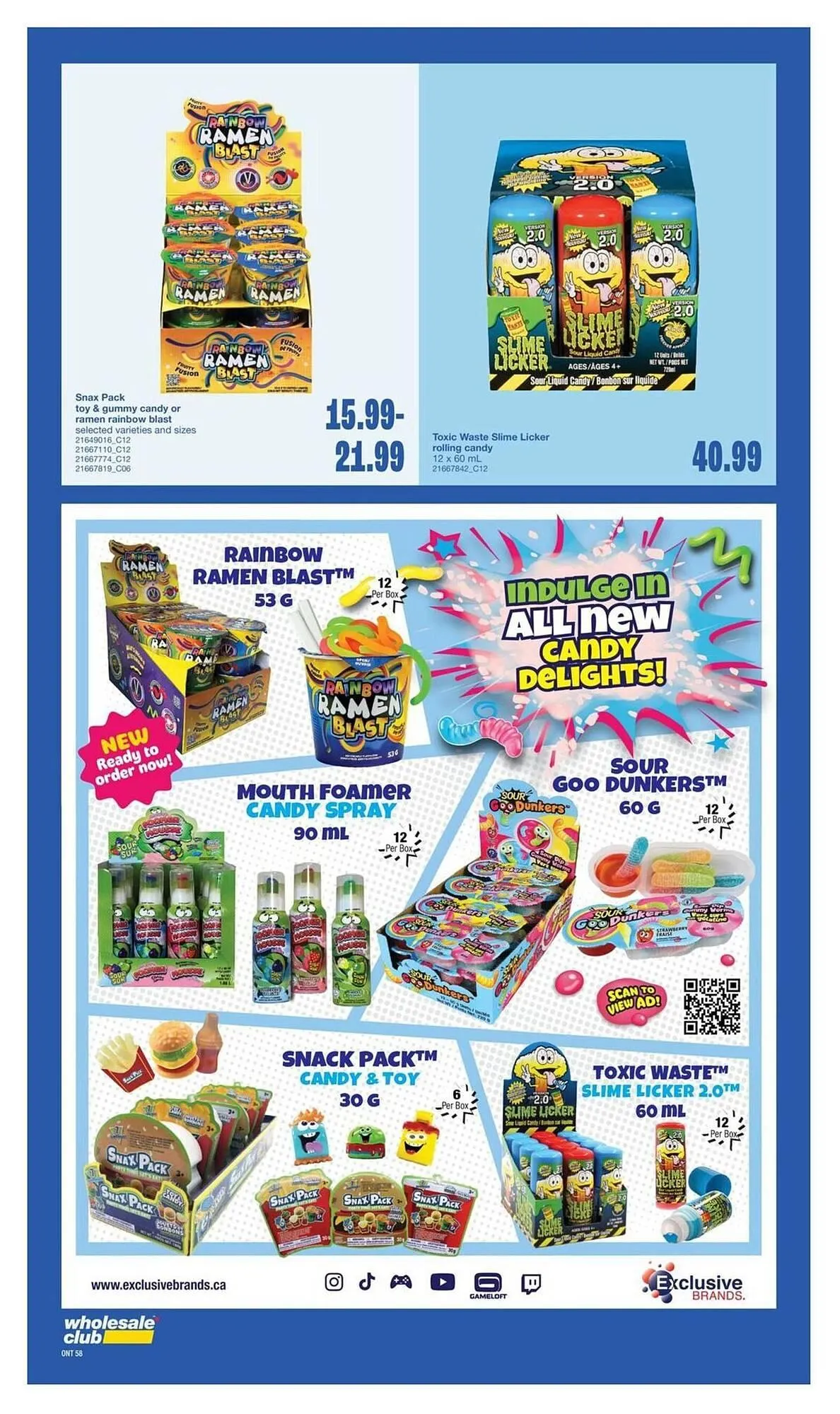 Wholesale Club flyer from July 31 to August 20 2025 - flyer page 63