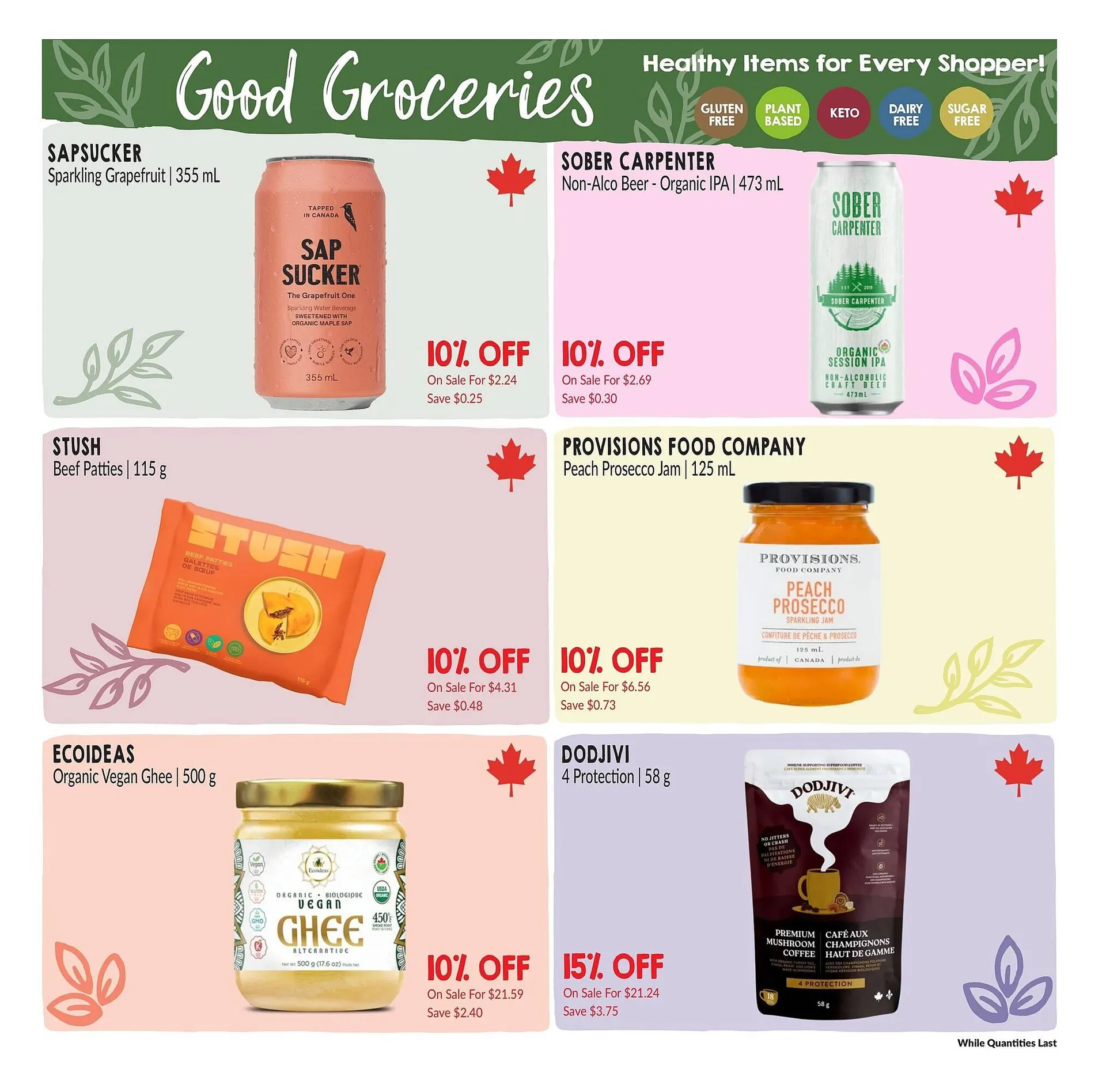 Goodness Me flyer from March 26 to April 1 2025 - flyer page 7