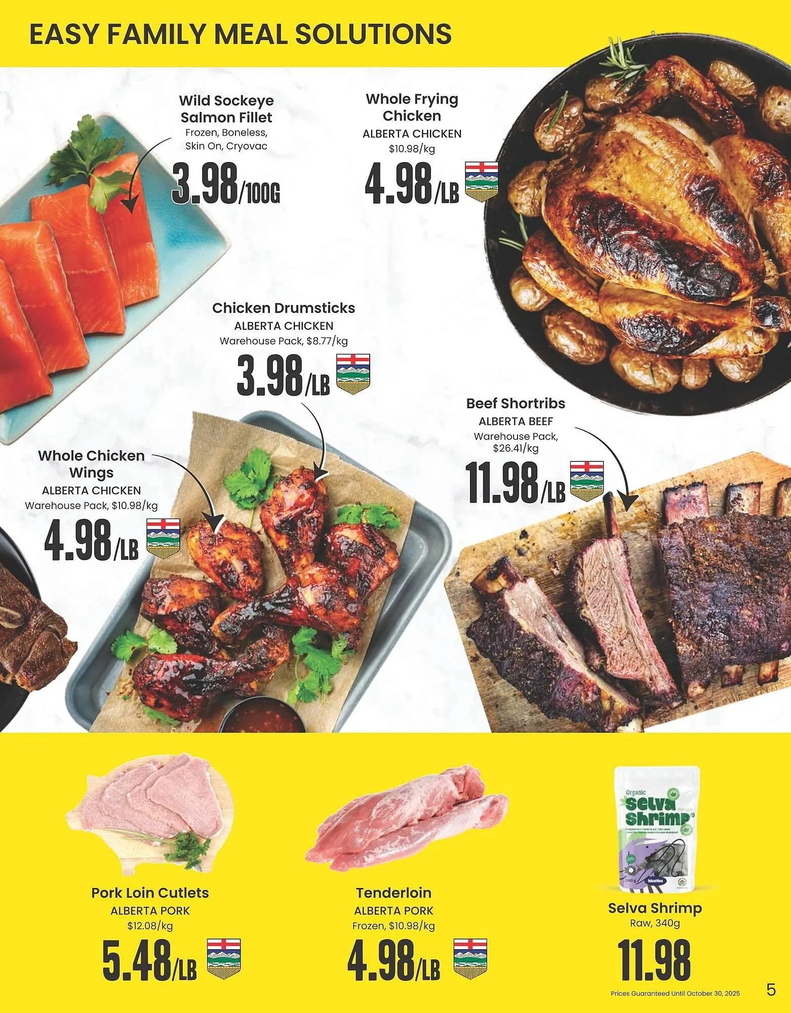 Freson Bros flyer from September 26 to October 30 2025 - flyer page 5