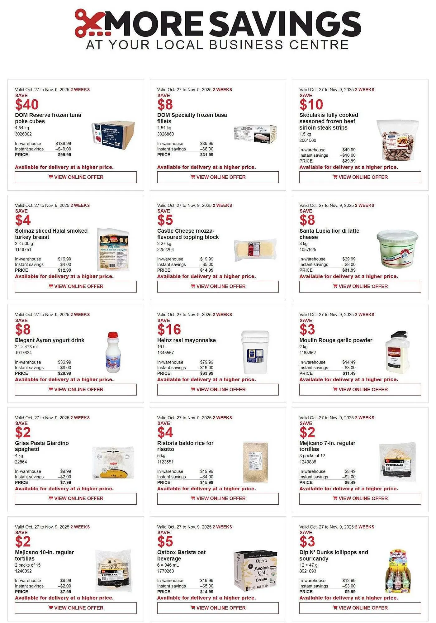 Costco flyer - 1