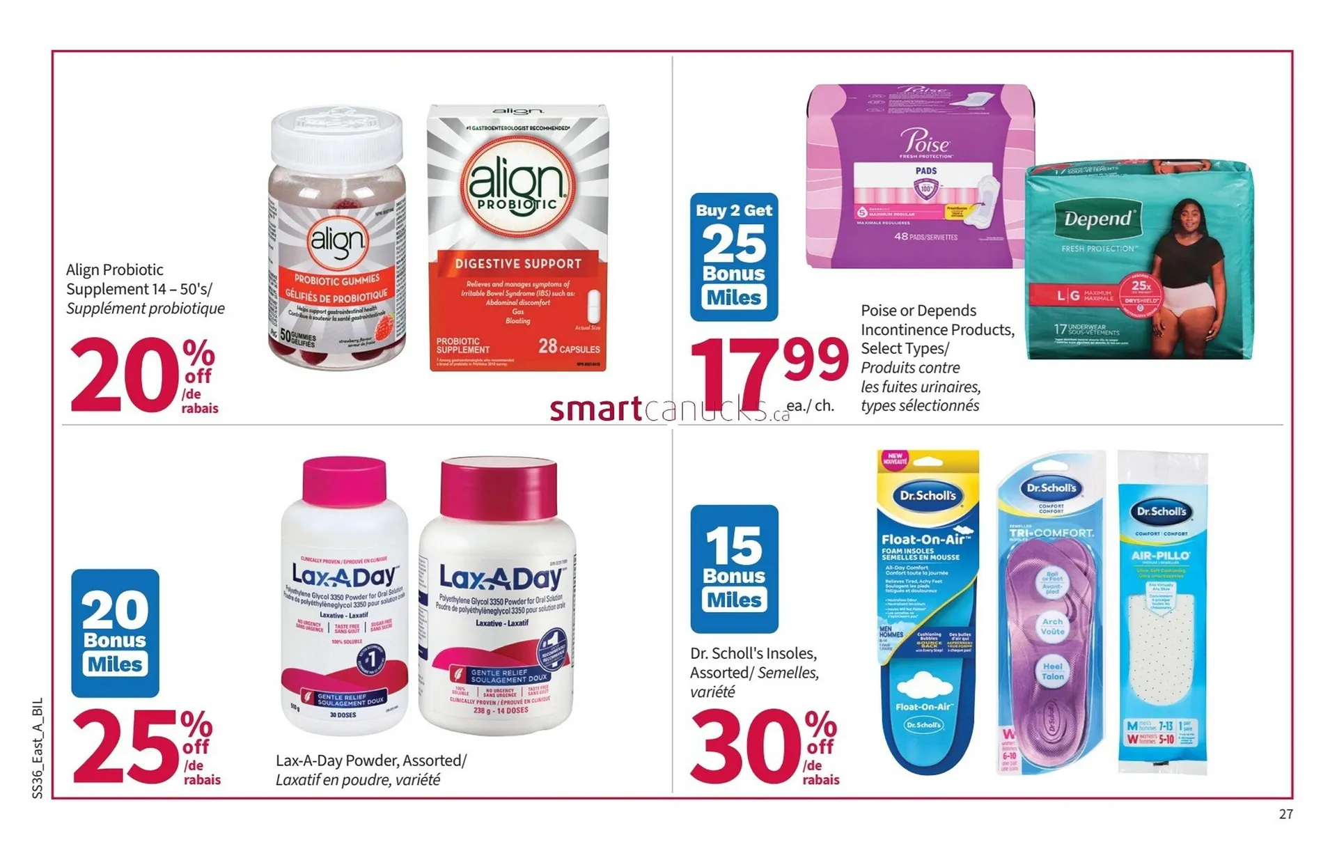 Pharmasave flyer from September 5 to September 11 2025 - flyer page 27