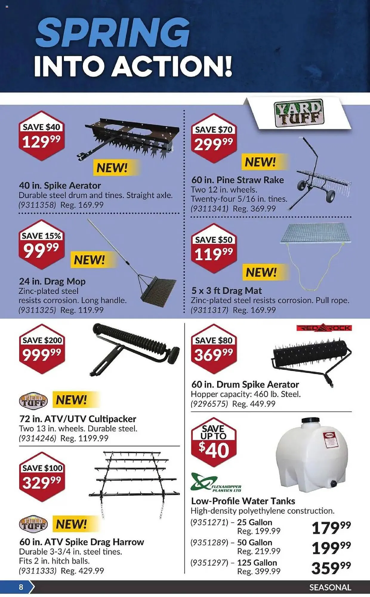 Princess Auto flyer from March 25 to April 6 2025 - flyer page 13