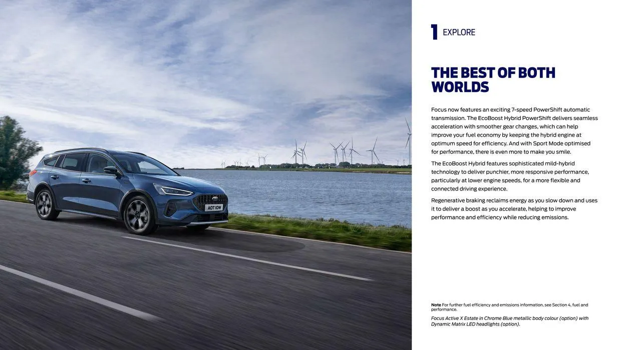Ford Focus from April 22 to April 22 2025 - flyer page 7