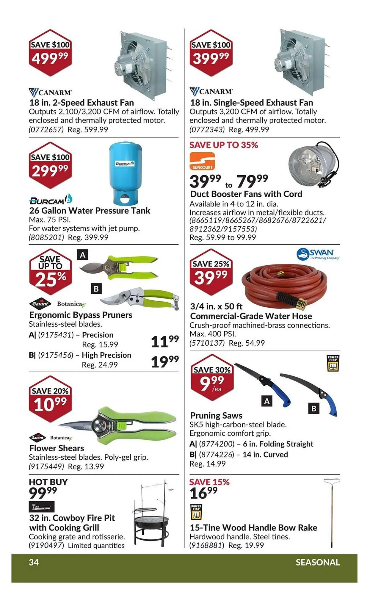 Princess Auto flyer from June 29 to July 13 2025 - flyer page 39