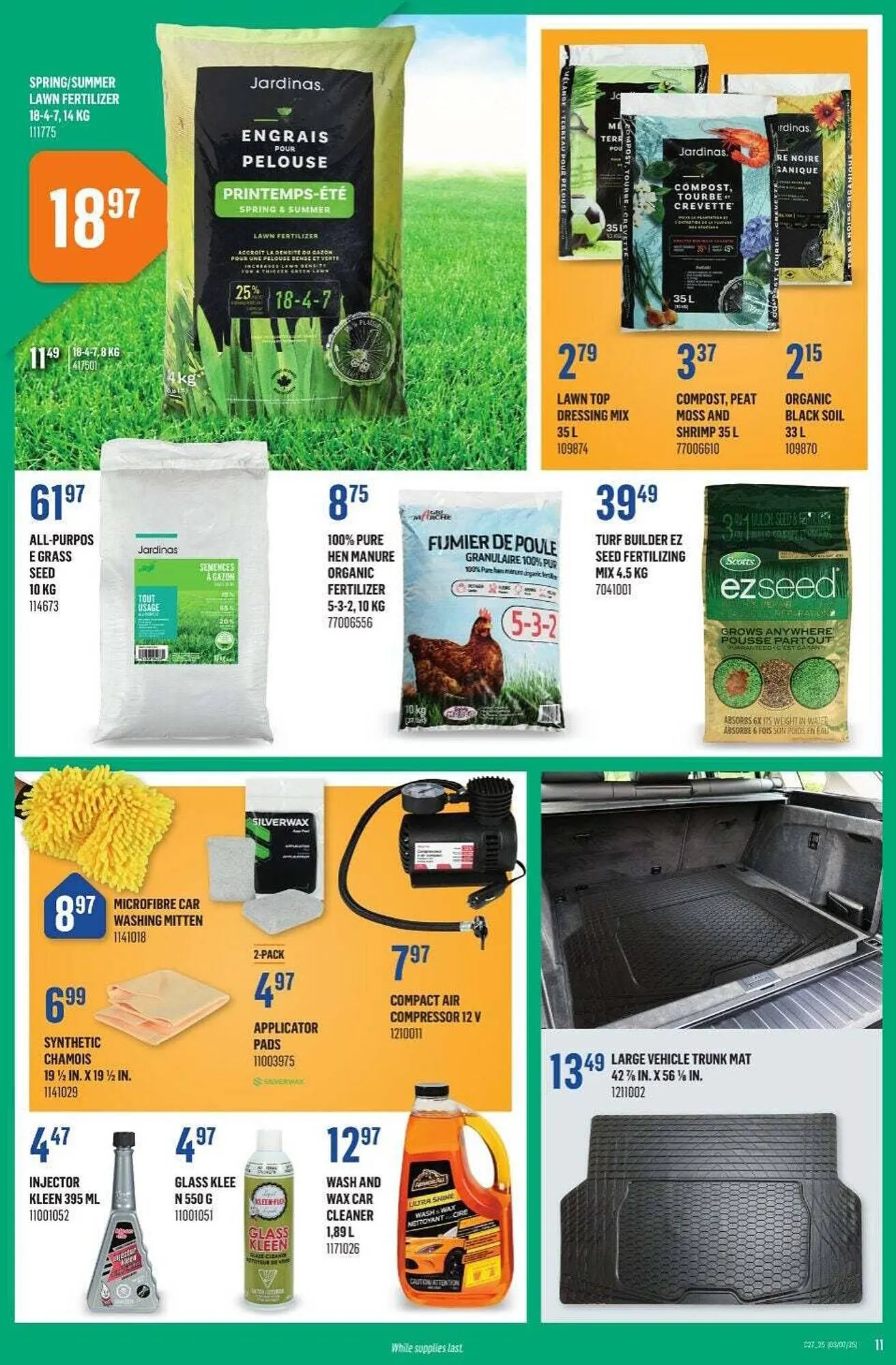 Canac flyer from July 4 to July 11 2025 - flyer page 10