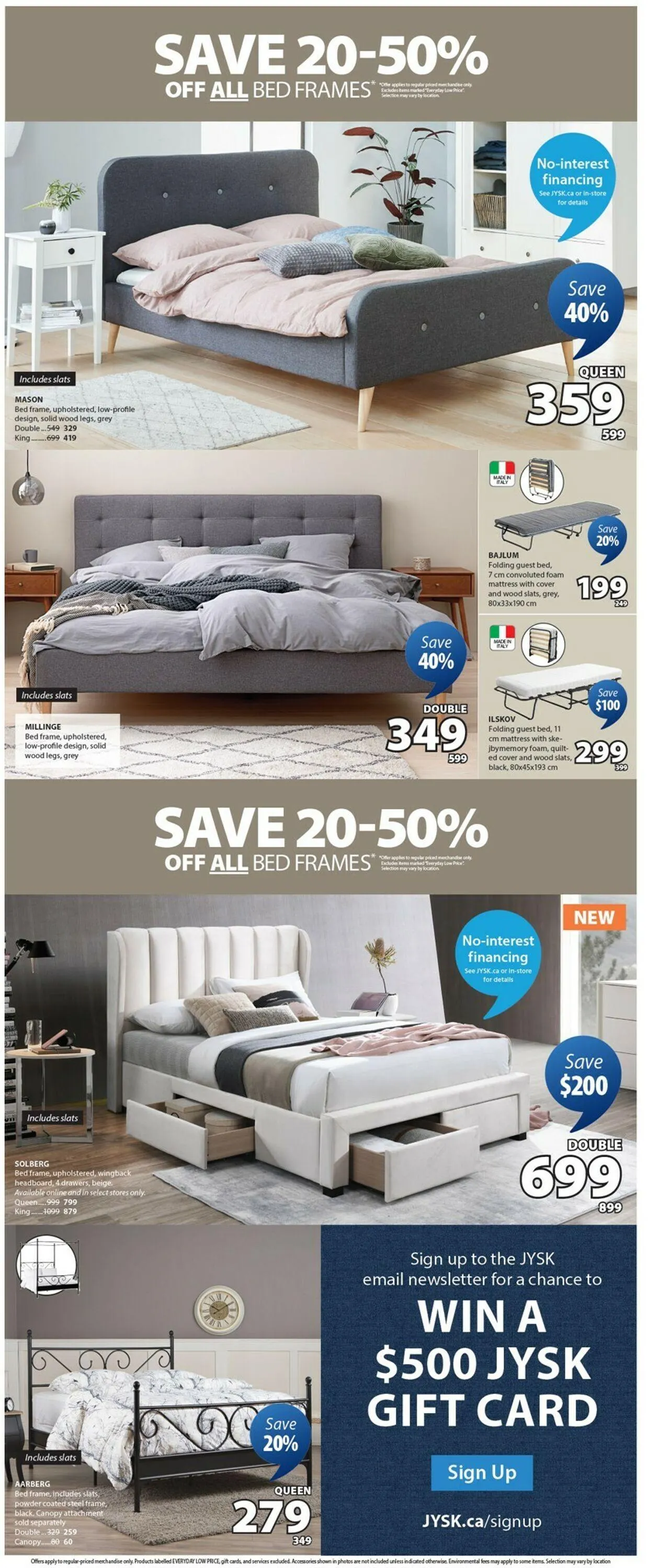 JYSK Current flyer from December 1 to December 15 2025 - flyer page 14