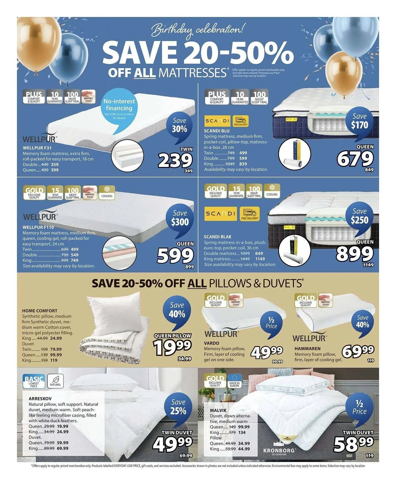 JYSK flyer from April 4 to April 11 2025 - flyer page 5