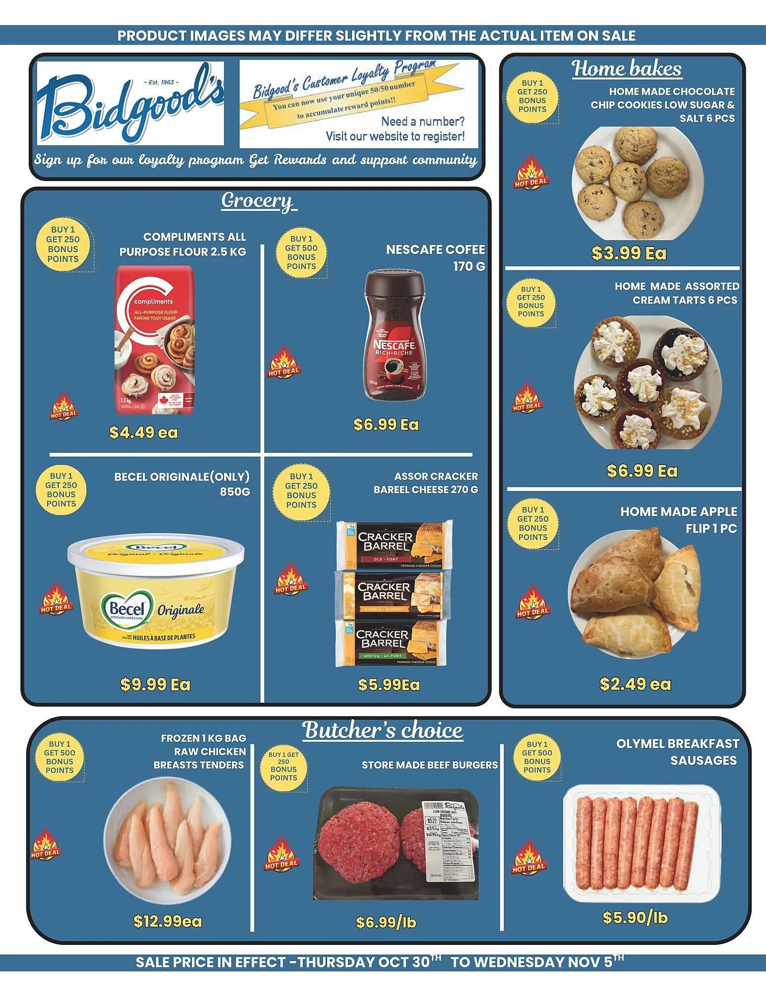 Bidgood's flyer from October 30 to November 5 2025 - flyer page 5
