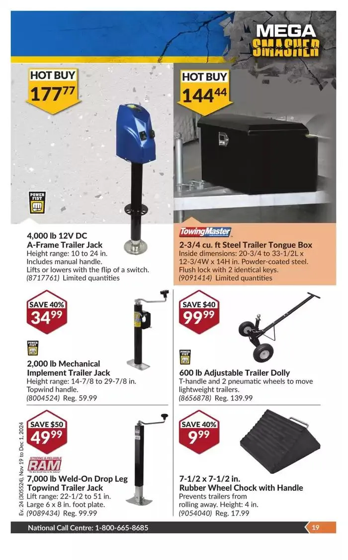 National Sale from November 19 to December 1 2024 - flyer page 26