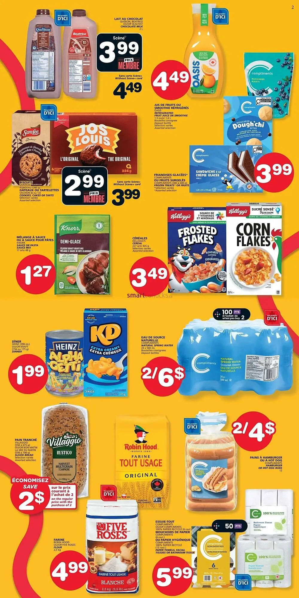 Marches Tradition flyer from July 31 to August 6 2025 - flyer page 2