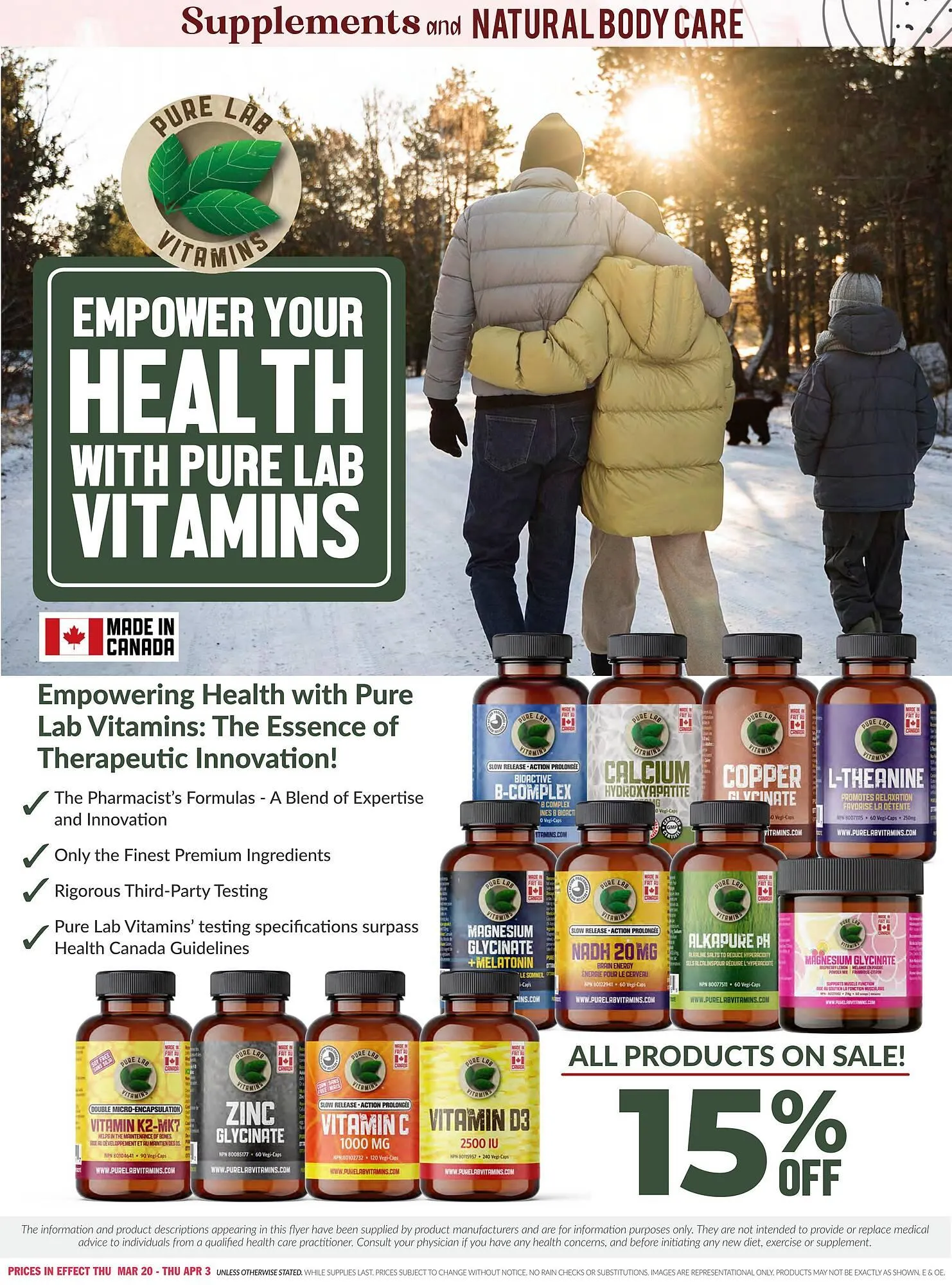 Foodsmiths flyer from March 20 to March 26 2025 - flyer page 18