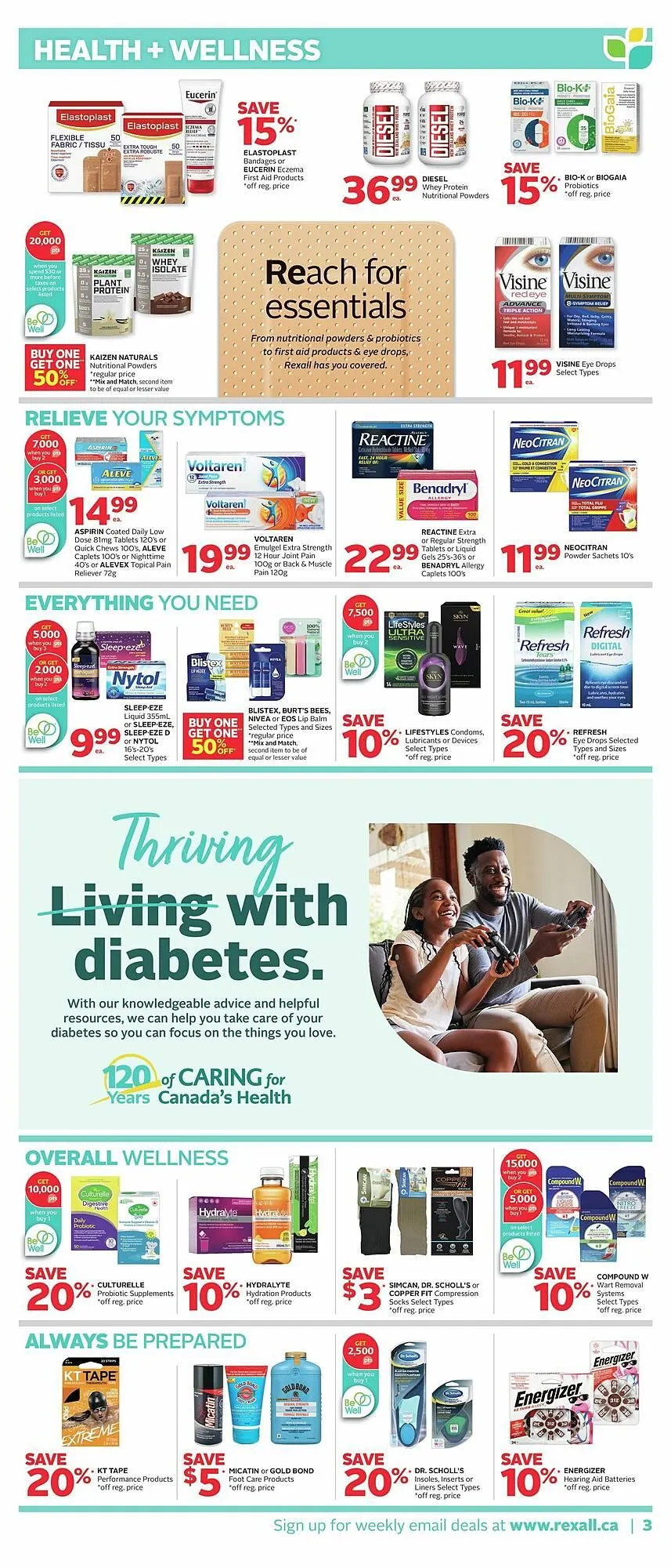 Rexall flyer from March 7 to March 14 2025 - flyer page 9