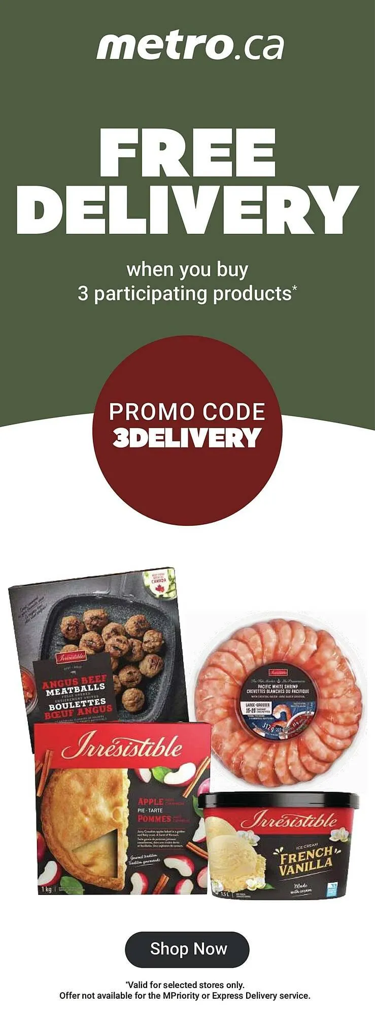 Metro flyer from April 9 to April 16 2025 - flyer page 21