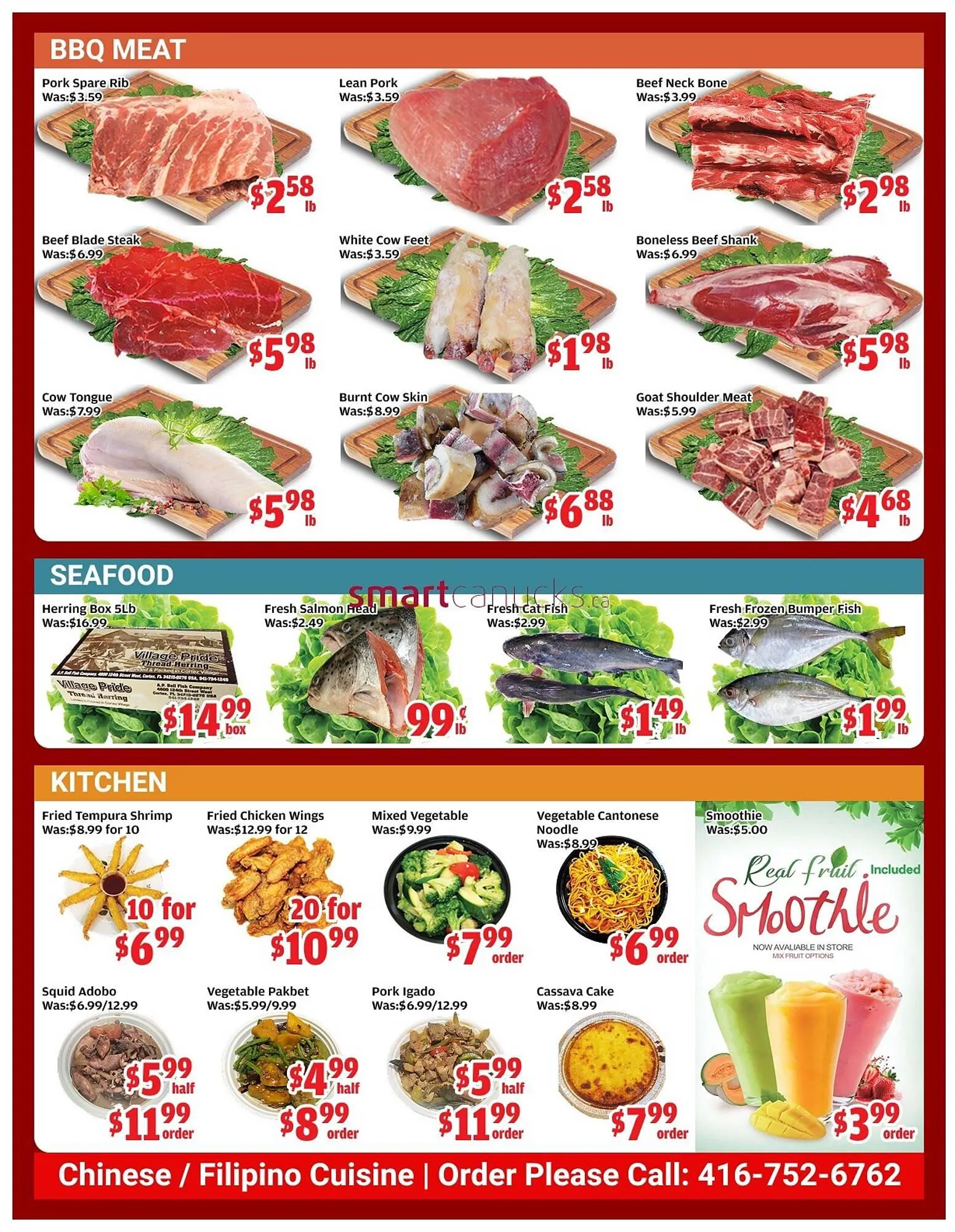 Top Food Supermarket flyer from August 29 to September 8 2025 - flyer page 2