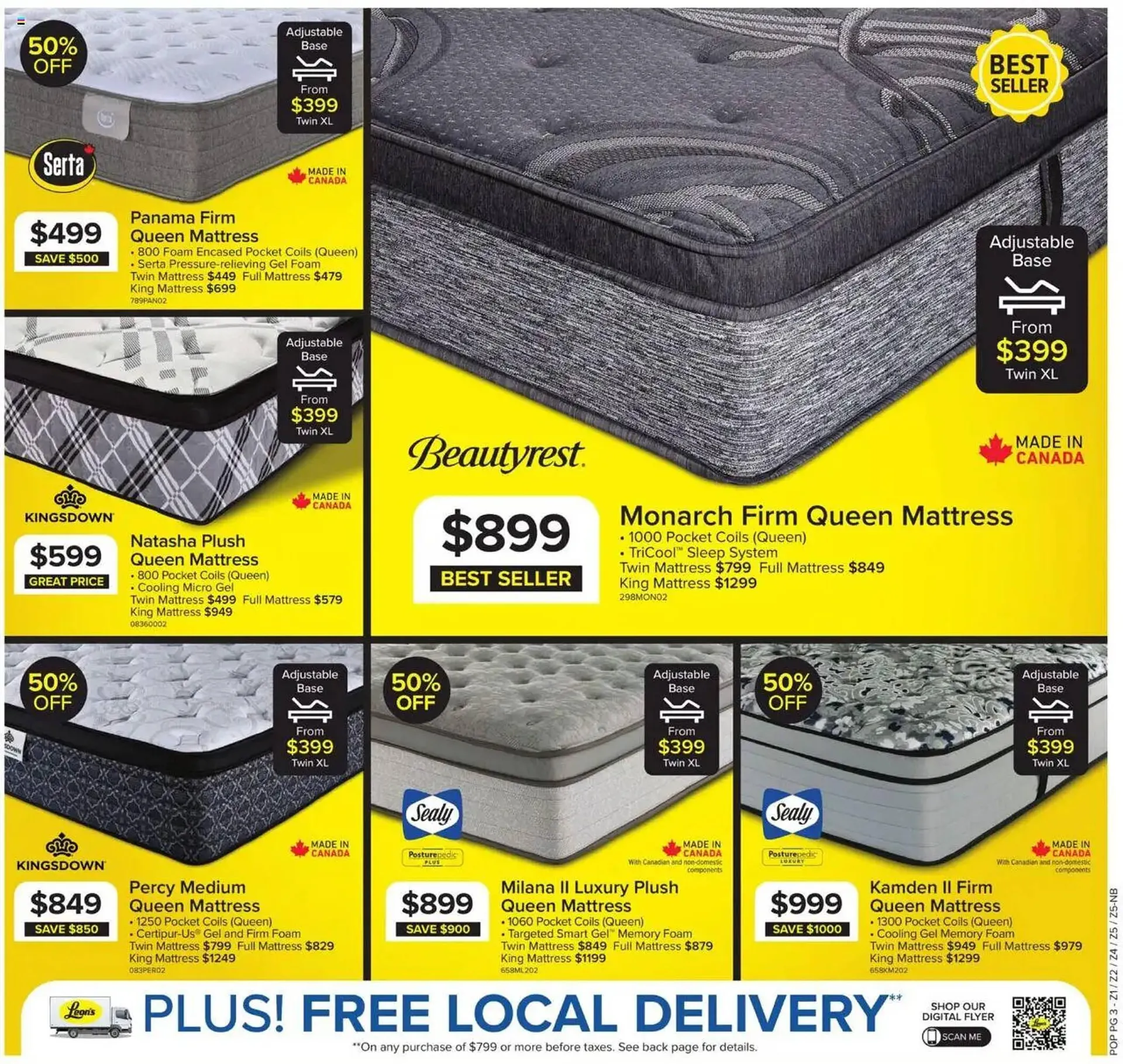 Leon's flyer from October 9 to October 30 2025 - flyer page 11