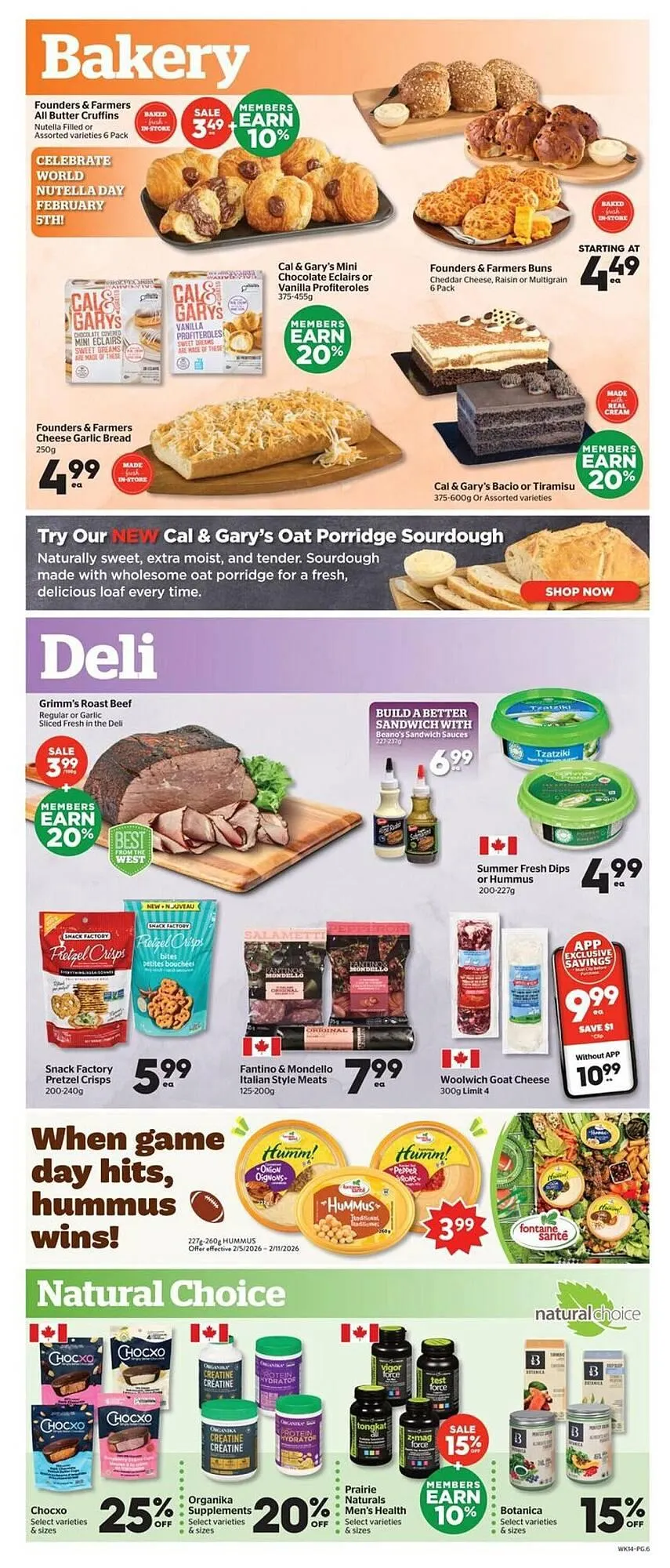 Calgary Co-op flyer from February 5 to February 11 2026 - flyer page 6