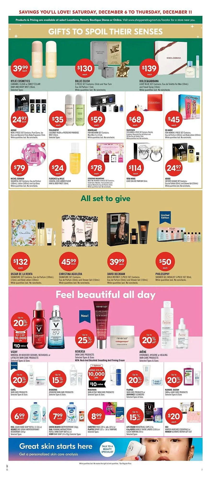 Shoppers Drug Mart flyer from December 4 to December 17 2025 - flyer page 18