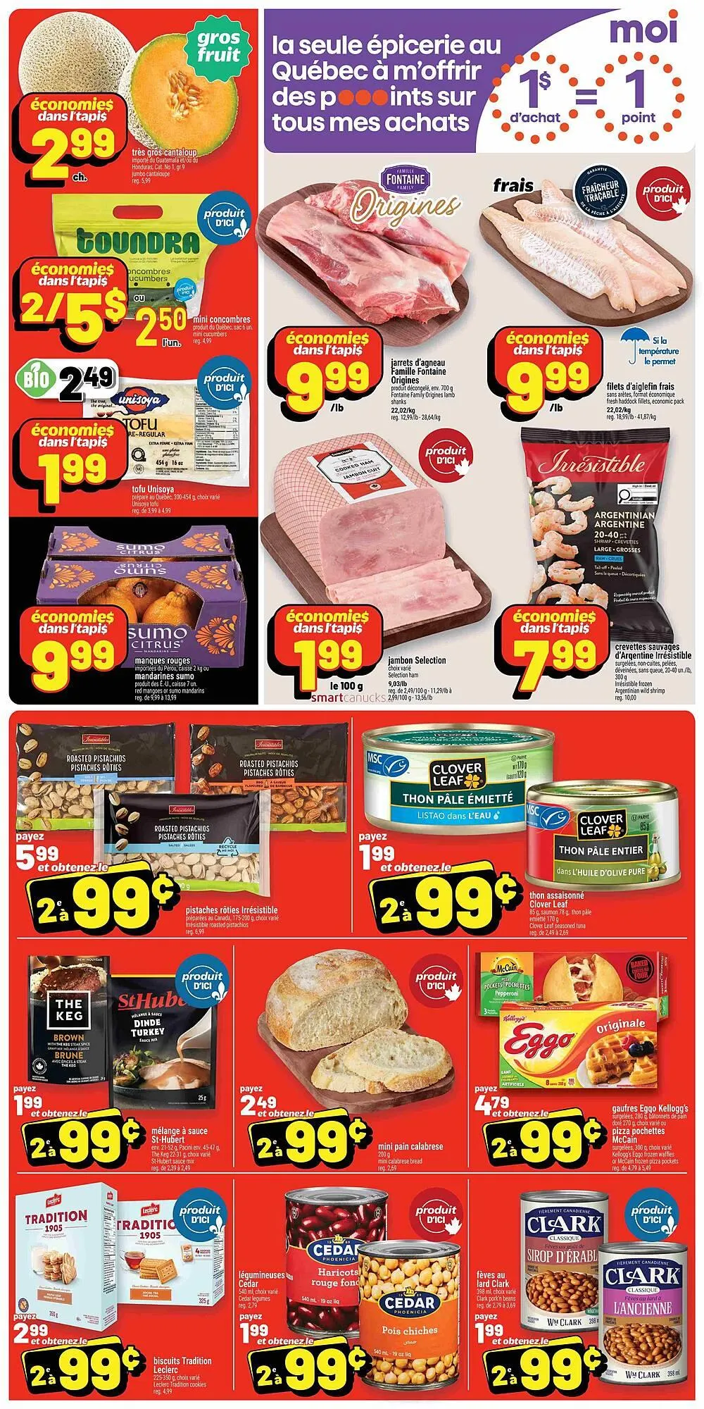 Metro flyer from January 29 to February 4 2026 - flyer page 2