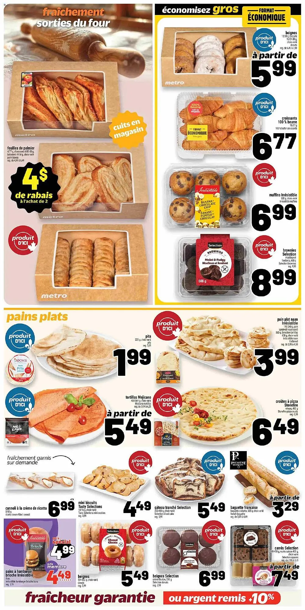 Metro flyer from January 29 to February 5 2026 - flyer page 13