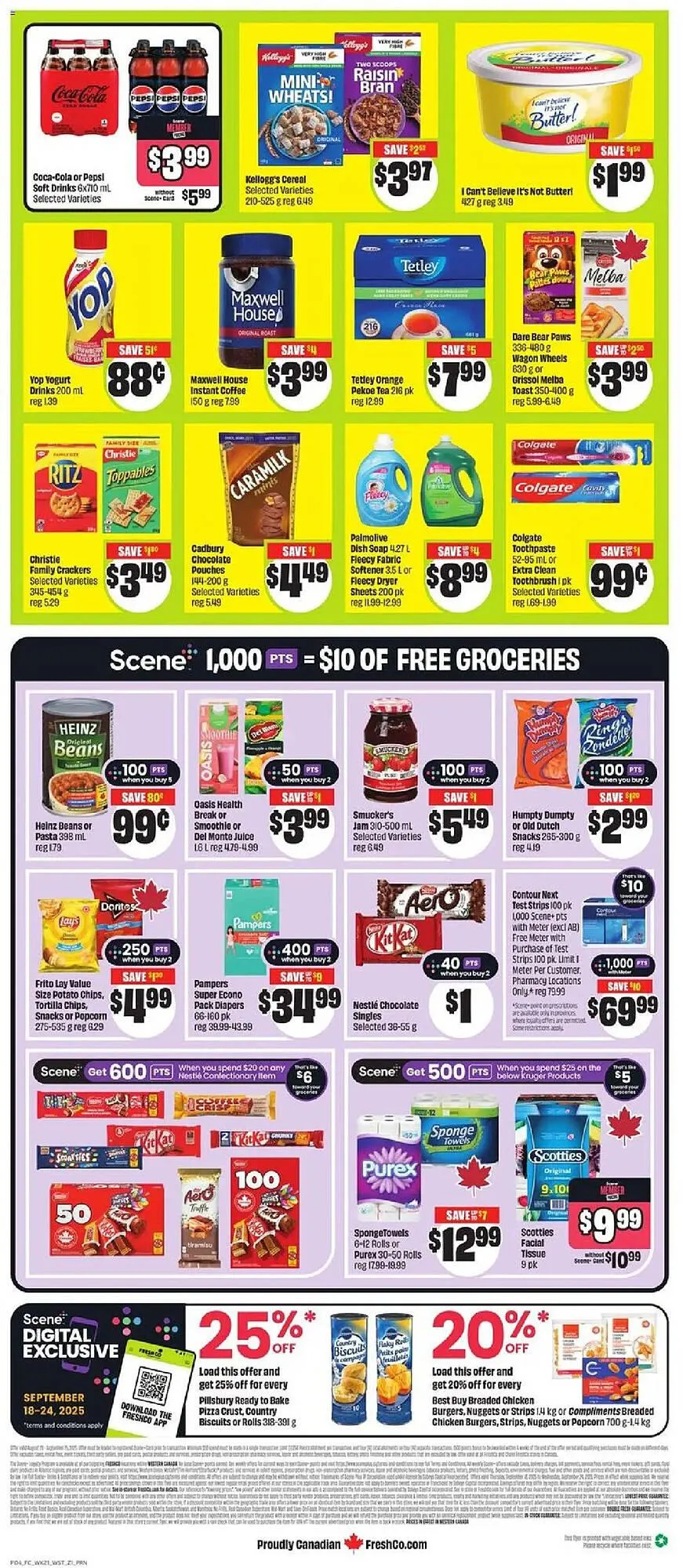 FreshCo flyer from September 18 to September 24 2025 - flyer page 2