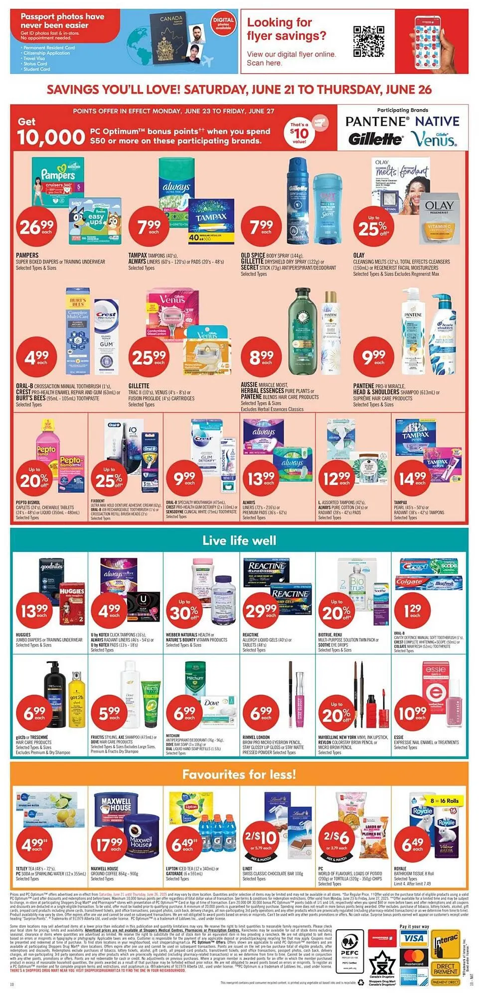 Shoppers Drug Mart flyer from June 19 to June 26 2025 - flyer page 23