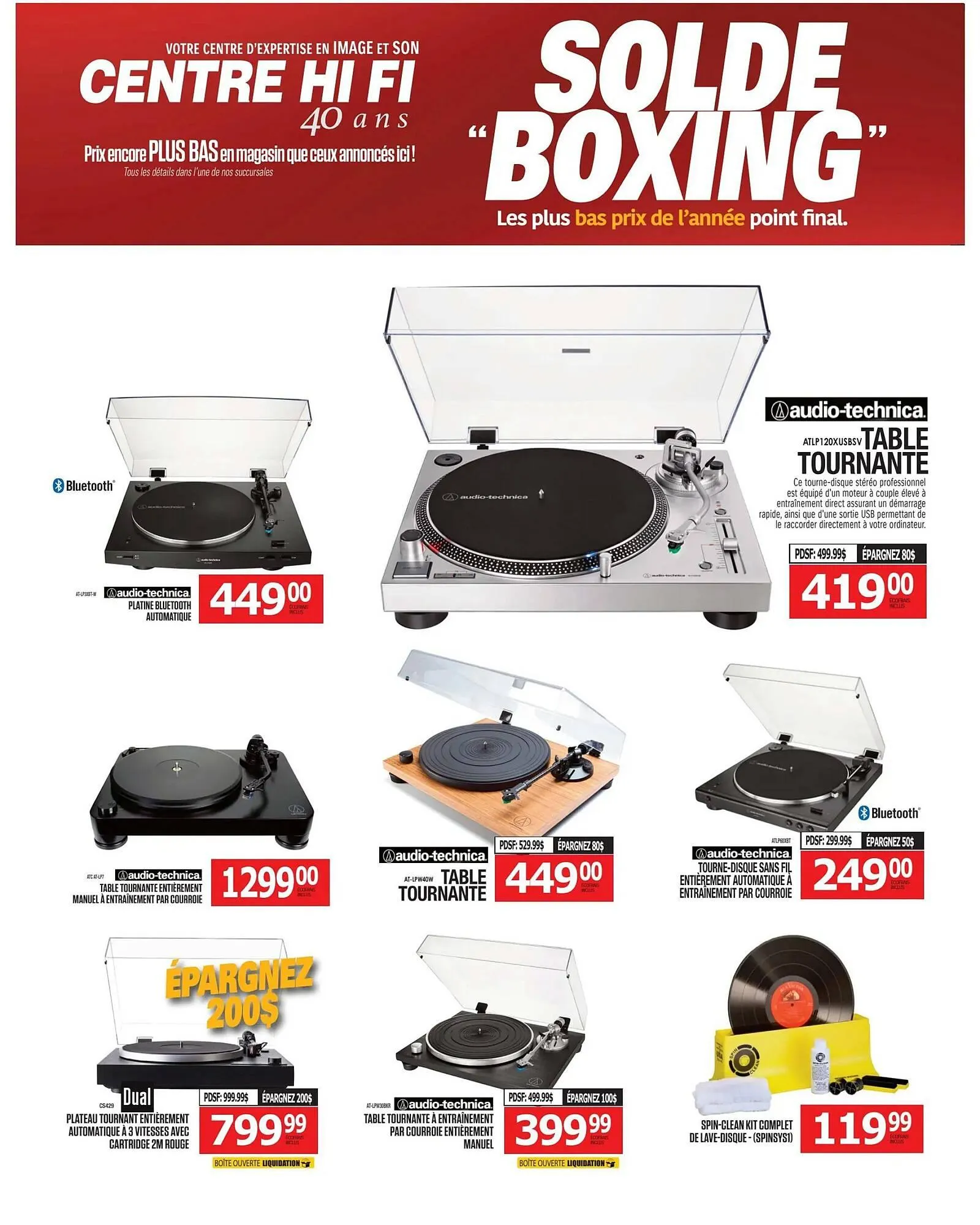 Centre Hi-Fi flyer from December 26 to January 1 2026 - flyer page 11