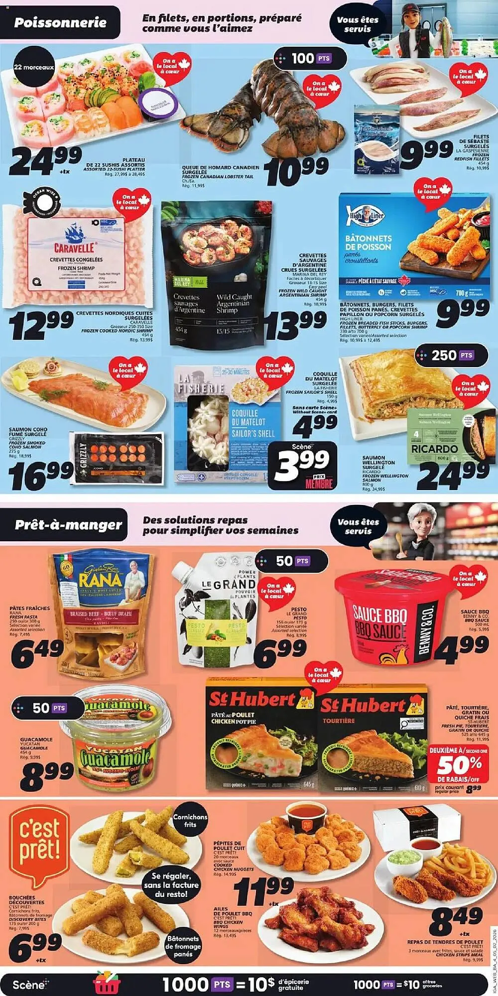 IGA flyer from February 5 to February 12 2026 - flyer page 6