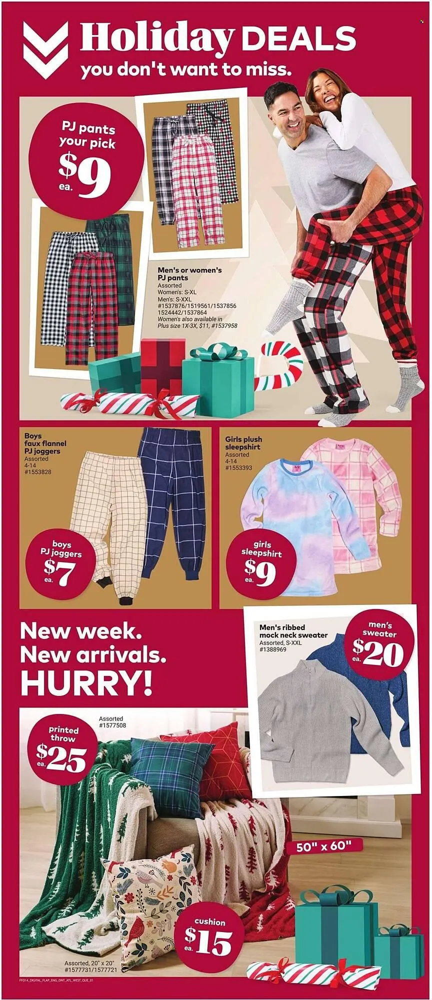 Giant Tiger flyer from November 5 to November 11 2025 - flyer page 4