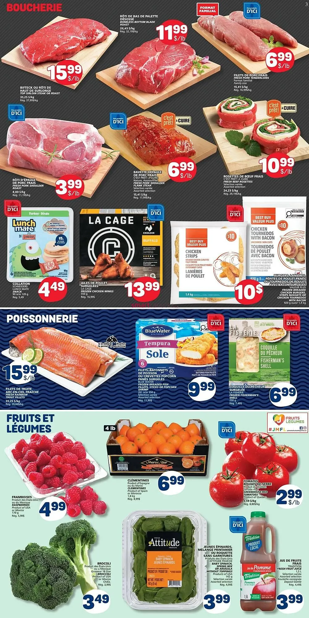 Marché Bonichoix flyer from January 8 to January 14 2026 - flyer page 4