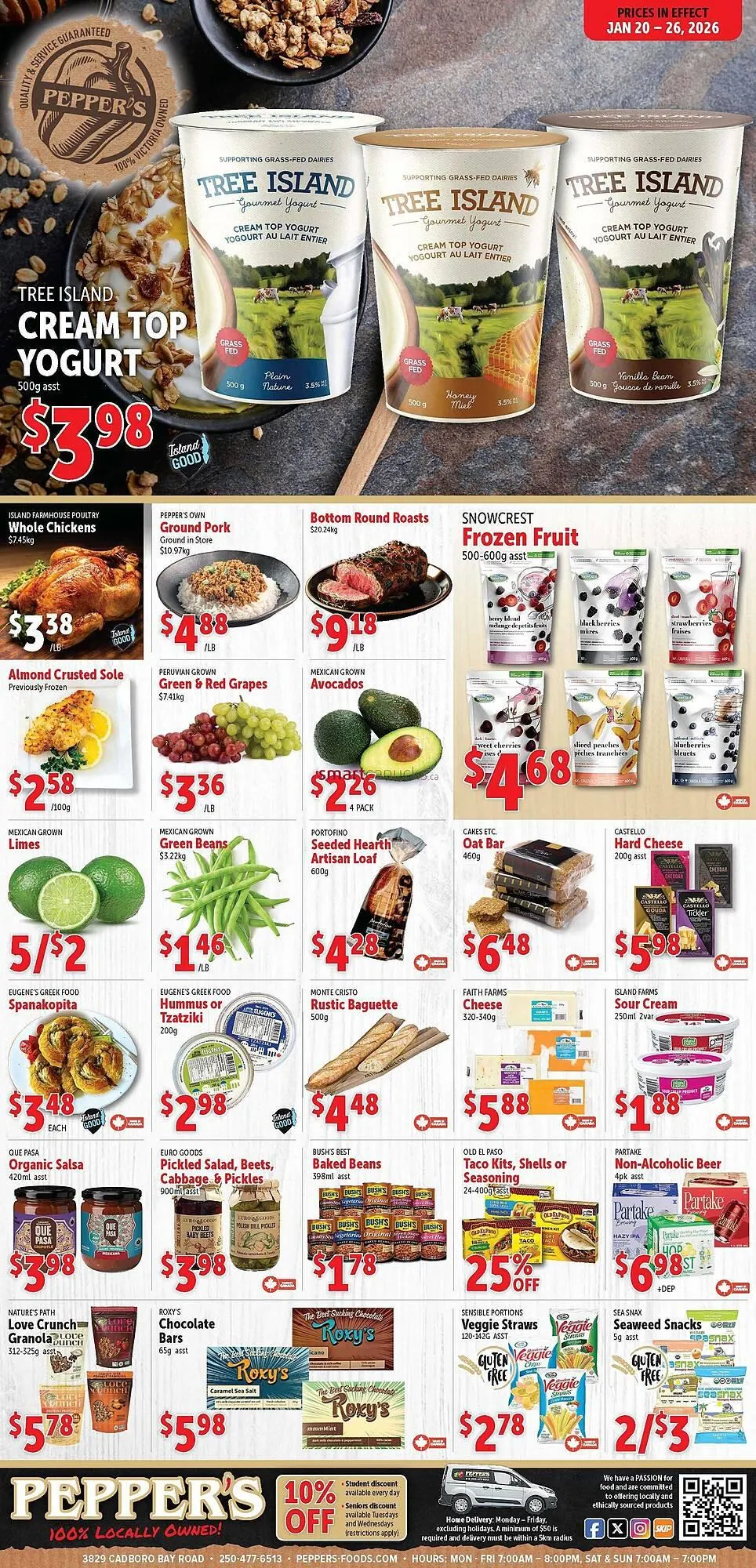 Peppers Foods flyer - 1