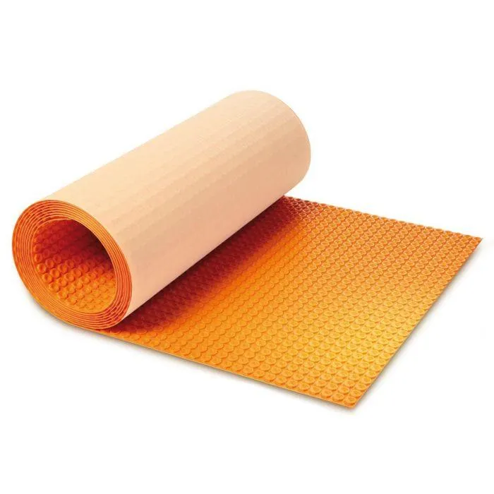 Ditra Heat 3'3"X41'1"(134.5'Sq/Roll) 12M (Sold By The Lf)