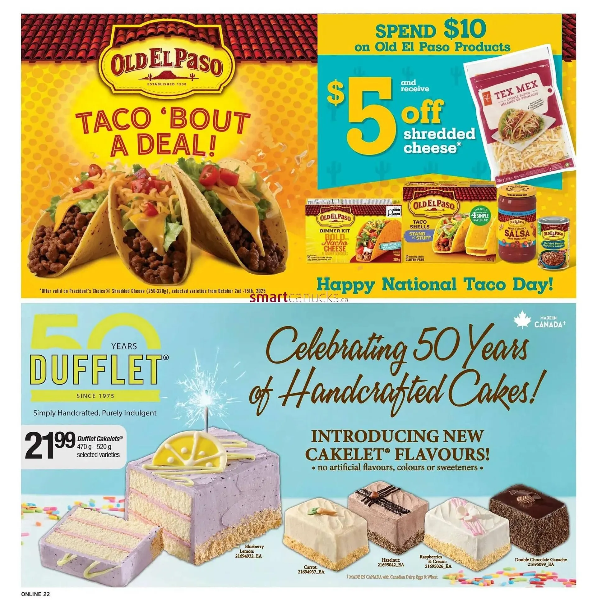 Fortinos flyer from September 25 to October 1 2025 - flyer page 21